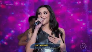 Pabllo Vittar - São Amores (Ao vivo) Domingão com Huck 19/05/2024