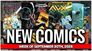 New Comic Book Previews 9/30/2026 - A Milestone Episode for a Milestone Issue!