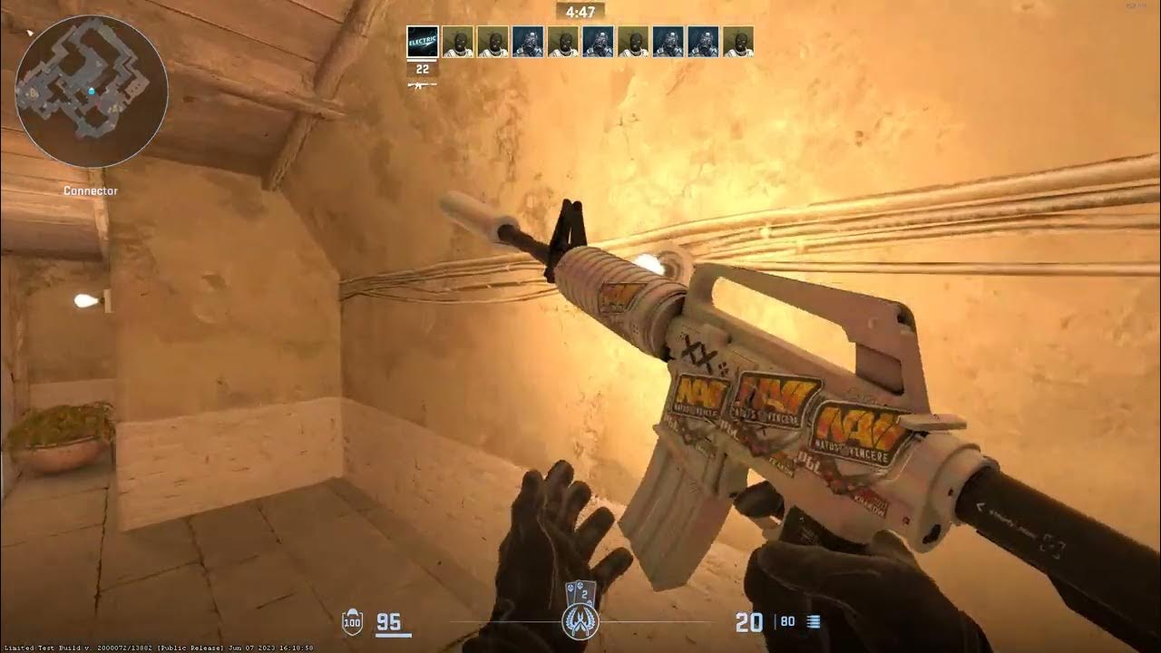 CS2 Source 2 M4A1S Printstream NEW MAP Mirage YouTube