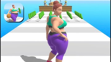 Fat 2 Fit - All Levels Gameplay Walkthrough Android, iOS (Levels 1-5)