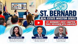 St. Bernard's Next Chapter: Panel Discussion with Leadership