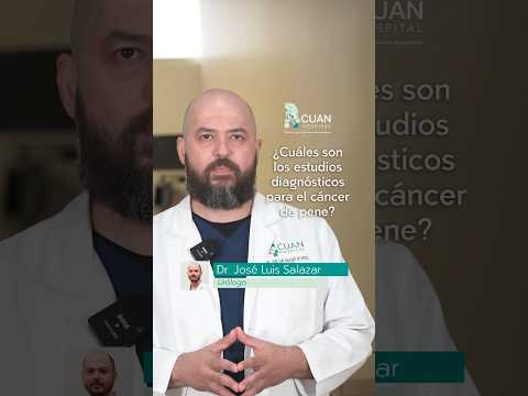 ¿Cuáles son los estudios diagnósticos para el cáncer de pene?