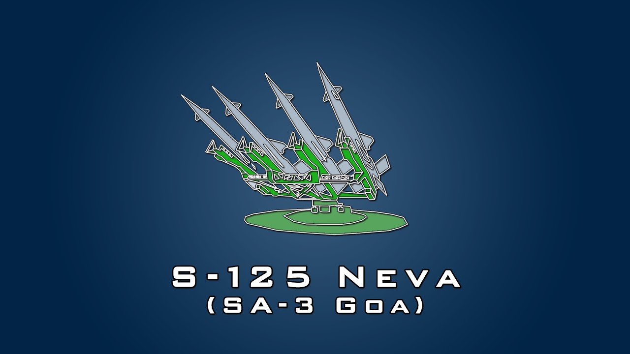 S-125 Neva / SA-3 Goa - The Stealth Mythbuster? - YouTube