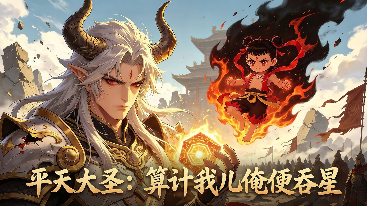 牛魔王求来九窍石，竟亲手将红孩儿送入炼炉