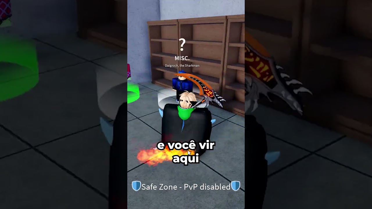 🤫 Você Sabia desses Comandos SECRETOS do Blox Fruits #shorts
