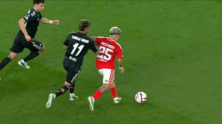 Gianluca Prestianni vs Celtic FC | 2 Asistencias y Partidazo