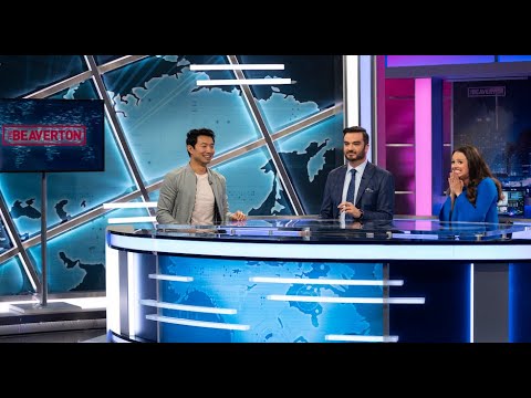 Marvel Superhero Simu Liu on Representation : The Beaverton