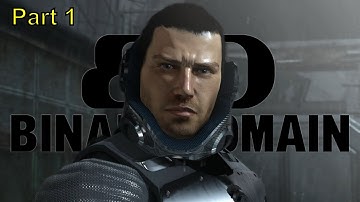 War Against Robots | Binary Domain | Part 1