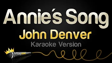 John Denver - Annie's Song (Karaoke Version)