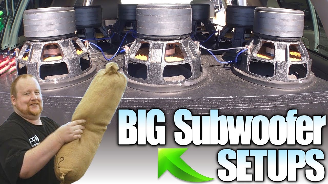 LOUDEST Subwoofer Installs in The UK w/ EXTREME Car Audio Demos & World