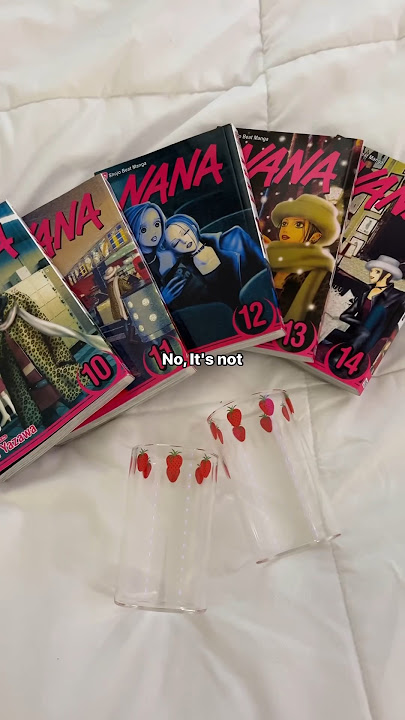 Nana is my entire personality actually 🍰🍓 #nanaanime #nana #romancemanga #romancebooks