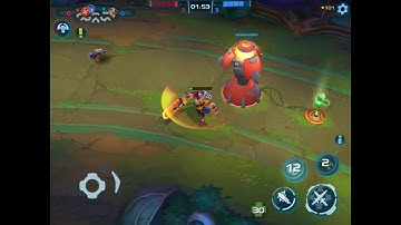 Planet of Heroes - Duncan(5-1-4) iOS Mobile MOBA Game