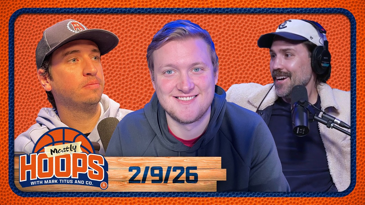 Football Is OVER - College Basketball Survival Guide For March Madness | Mostly Hoops EP 17 | 2.9.26