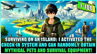 Island Survival: I Got a Check-in System and Transformed a Deserted Island into a City on the Sea! screenshot 5