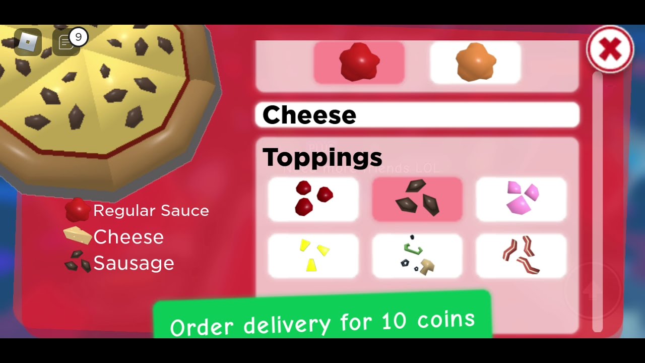 How To Order Pizza In Meepcity (Update) !Still In Shop!