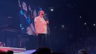 someone you loved - lewis capaldi (31/05/23 📍 mediolanum forum, assago)