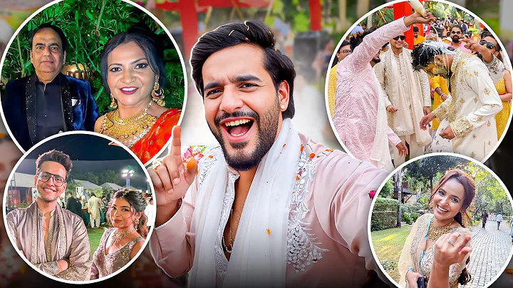 Fun masti and dance on Haldi and sufi night  thumbnail