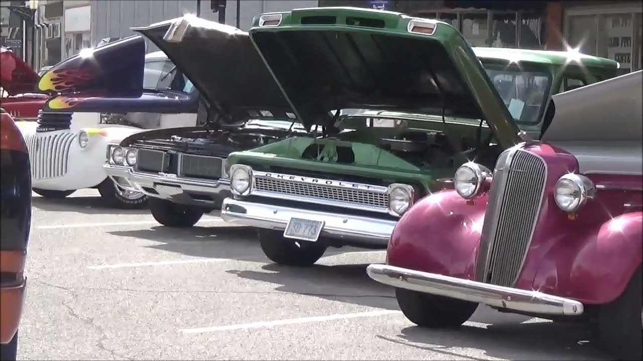 Harrison Car show with the 1956 Buick YouTube