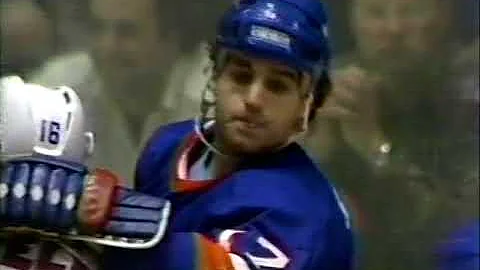 Game 4 1984 Patrick Division Semifinal Islanders a...