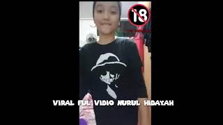 Viral Vul Vidio Nurul Hidayah No Sensor