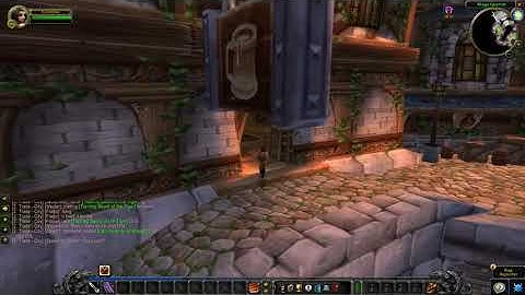 Stormwind Warlock Trainer location - WoW Classic