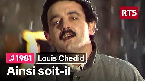 Louis Chedid - Ainsi soit-il (1981)