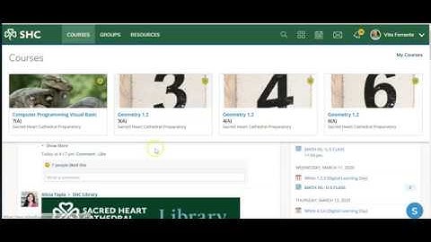 Schoology: Setting Up an Online Class