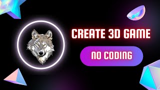 How To Build 3D Games without Coding | No Coding Game Platform Demo screenshot 5