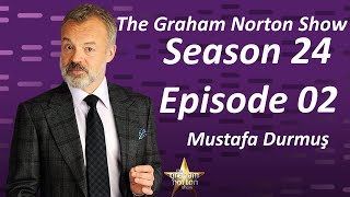 The Graham Norton Show S24E02  Rowan Atkinson, Jamie Lee Curtis, Gary Barlow, Jeff Goldblum