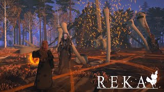 Cozy Witch Life In A Chicken Legged Cabin  ~ REKA (First Look)