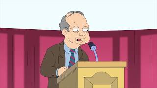 American Dad - Daniel the soft-spoken host screenshot 3