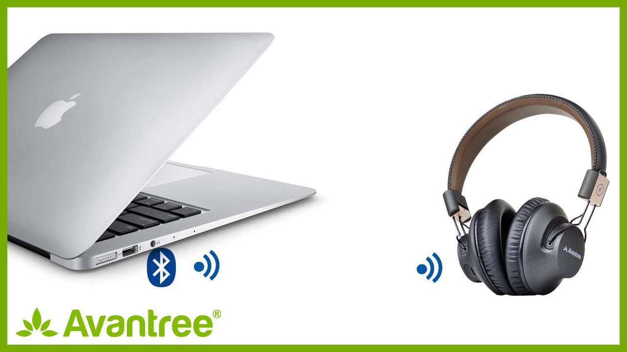 Rondlopen Verknald Prelude Avantree How to - Connect Bluetooth headphones with MacBook (Audition Pro)  - YouTube