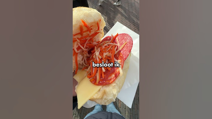 De top 5 Bekendste producten in Utrecht