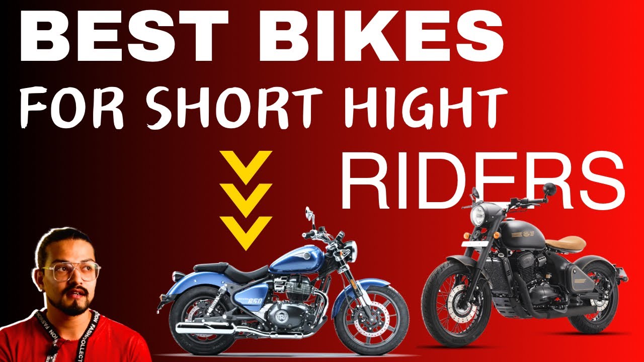 Best bike for short Hight riders in India 2024 Top 4 Best New Bikes