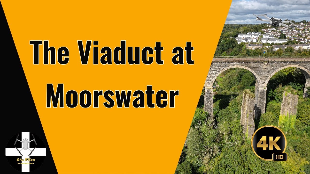 DJI Mini 3 Pro Takes Flight Over Moorswater's Viaduct in BREATHTAKING 4K