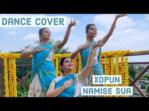 Xopun Namise Sua Dance Cover  Barsha Rani Bishaya  Sanskriti Himabrita and Priti