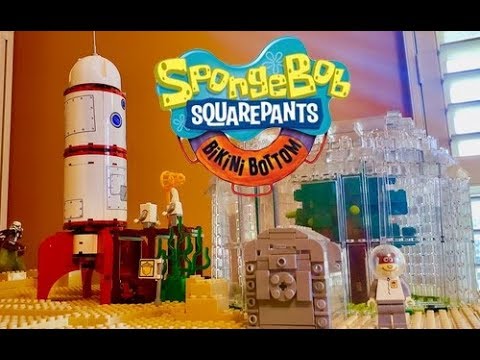 plate Stand up instead Spectacular LEGO Bikini Bottom (Never Done Before) - YouTube