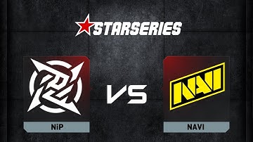 NiP проти NAVI | Карта 1 | StarLadder StarSeries 19 Main Event
