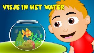 Visje In Het Water - Nederlandse kinderliedjes  | Liedjes voor peuters en kleuters