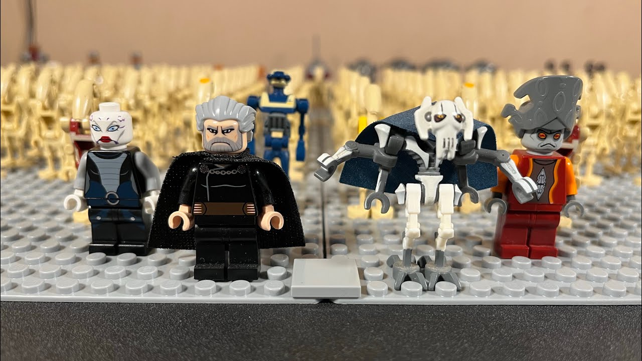 My Lego 2023 droid mini figure army