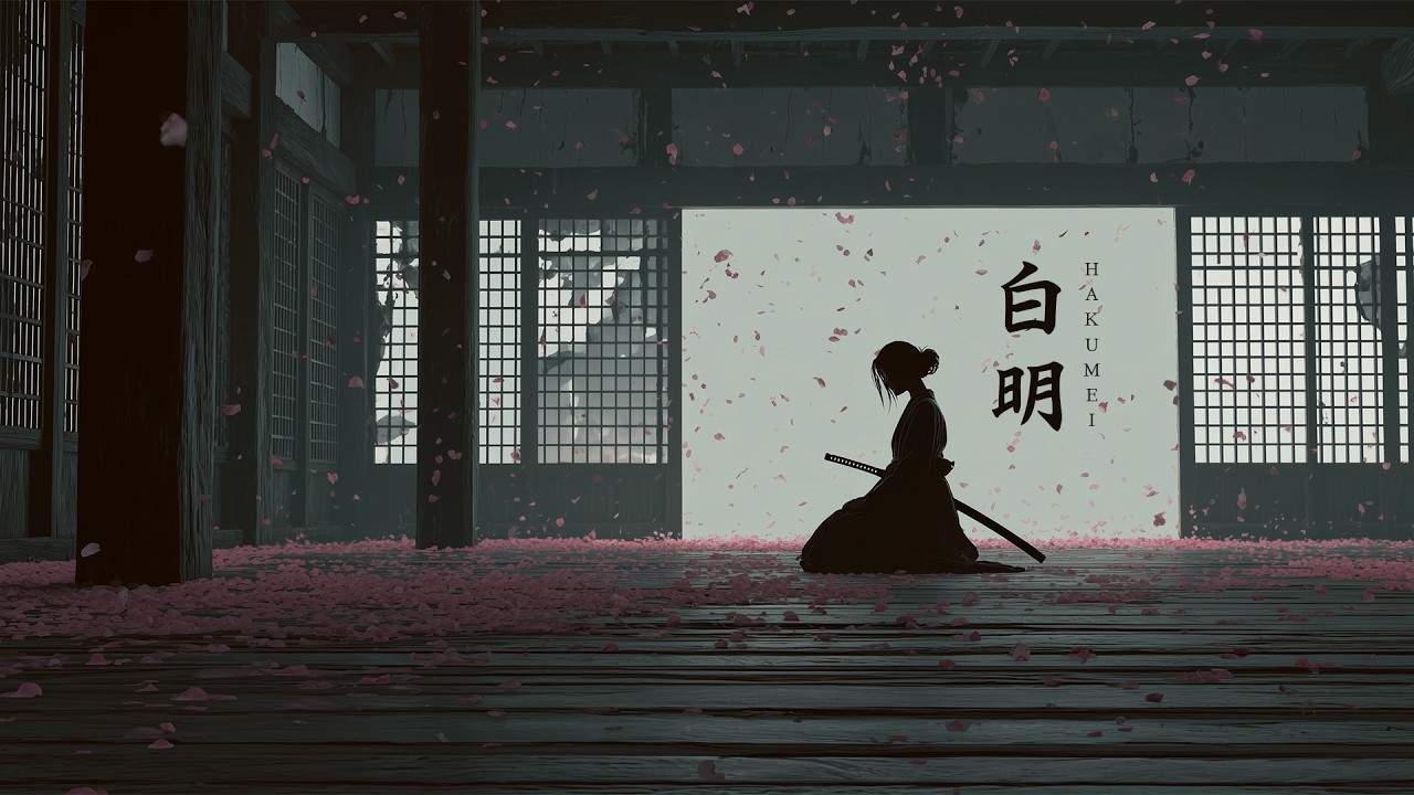 HAKUMEI（白明）— Japanese Zen Music Sitting Within the Pale Light