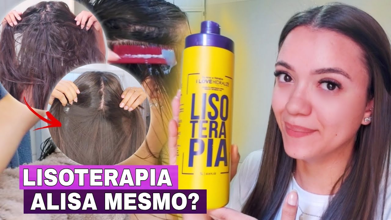 TESTEI A PROGRESSIVA sem formol LISOTERAPIA | ALISA MESMO?