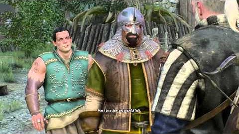 The Witcher 3: Wild Hunt - Fists of Fury: Skellige