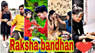 Special Raksha Bandhan Tik Tok Video 2021️Raksha bandhan tik tok video l Bhai Bahen ka Dosti Video