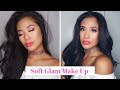 Soft Glam Make Up Tutorial || The Non Typical Way