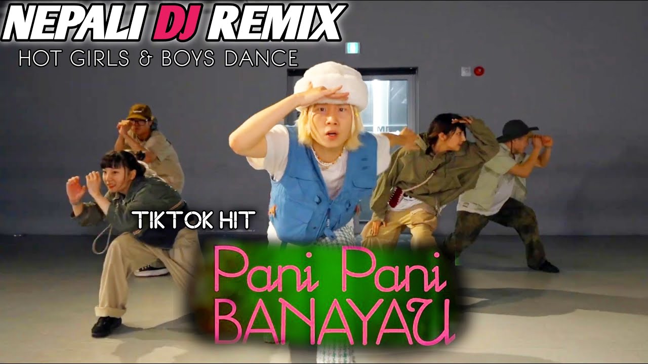 PANI PANI BANAYOU TENDRO REMIX HOT GIRLS  BOYS