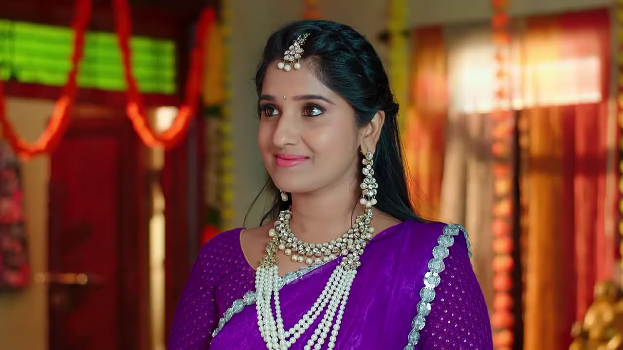 Kalyana Vaibhogam - Ep 1075 - Meghana Lokesh - Telugu Tv Serial - Zee5 Telugu Classics