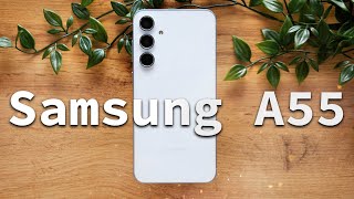 Samsung Galaxy A55 - Обзор