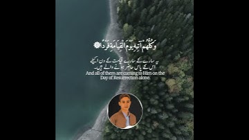 سورة مريم القارى عبد الرحمن مسعد