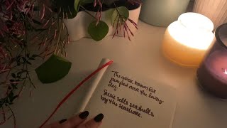 ASMR Handwriting Analysis (Soft Spoken, Writing) screenshot 5